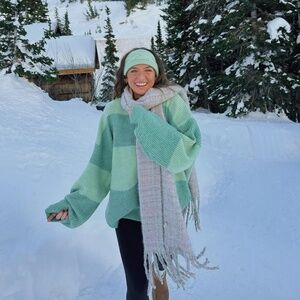 Grey Bandit Without You Sweater | Green